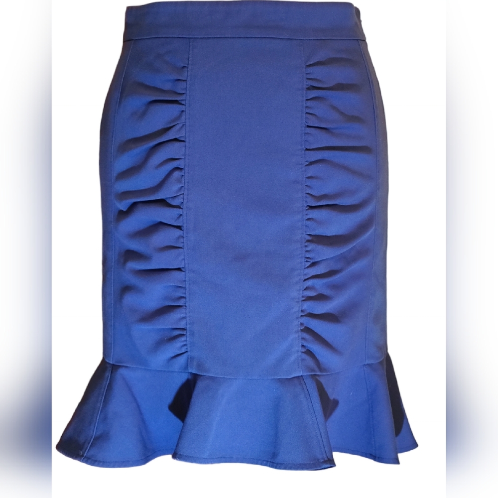 HD in Paris size 6 blue skirt - Picture 1 of 7